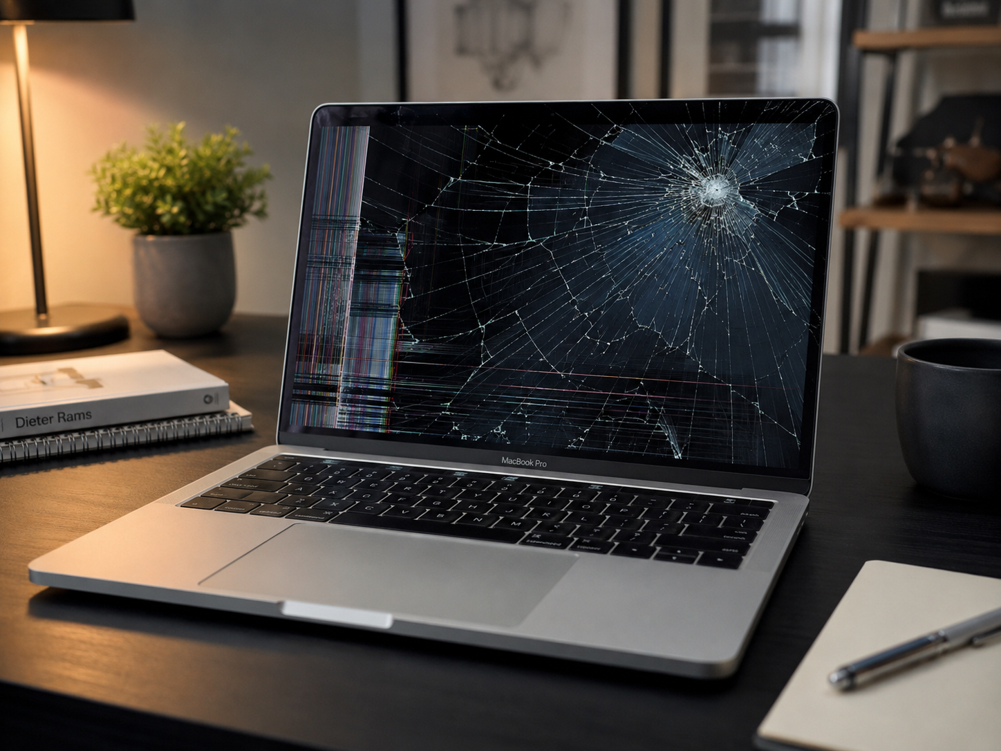 Troca de tela de notebook com peças originais Saiba onde fazer